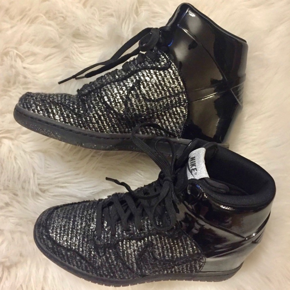 Nike Dunk Sky Hi Wedge Sneakers